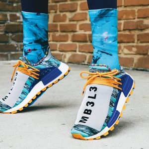 Stance Socks Moon Crystal Crew by Michael Kagan